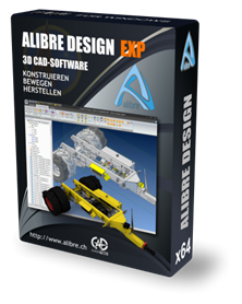 Alibre Design 3D-Zeichnungsprogram